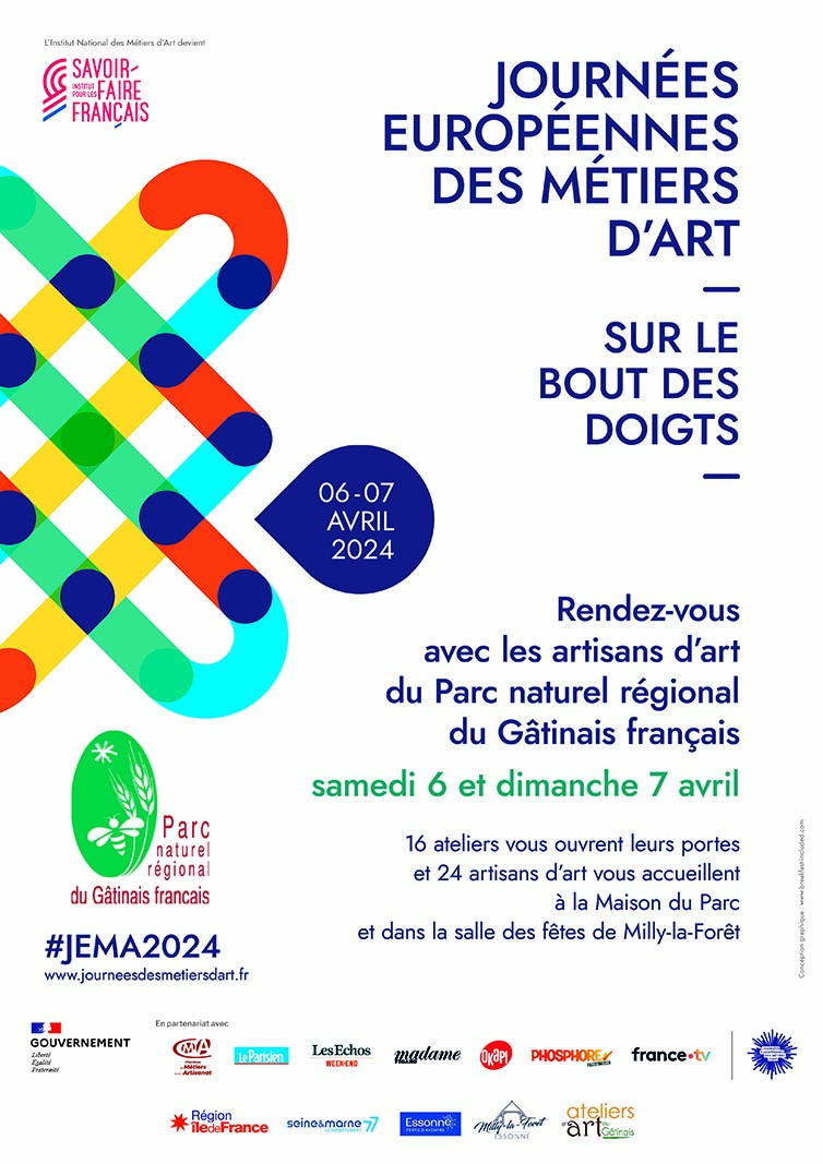 Affiche des JEMA 2024